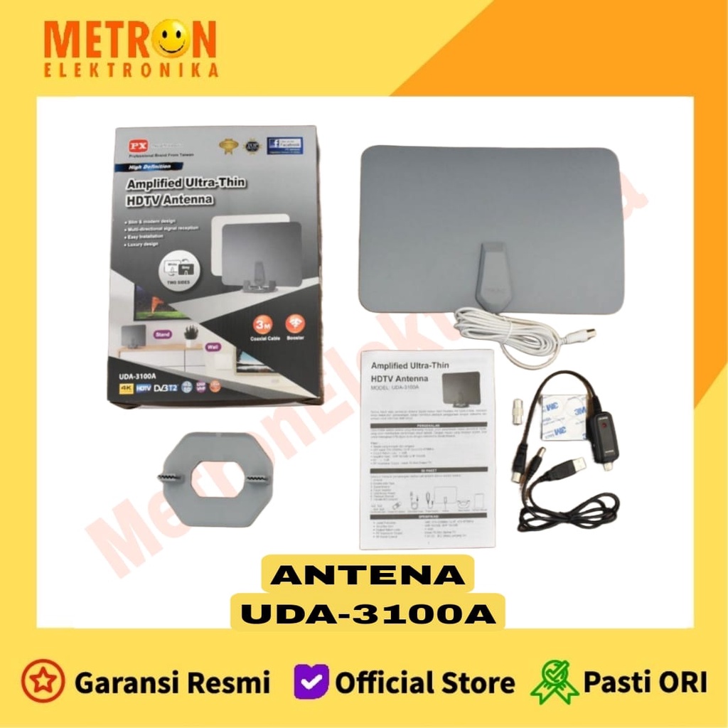 Antena Digital PX UDA3100A / Antena PX UDA 3100A PX UDA3100 Indoor