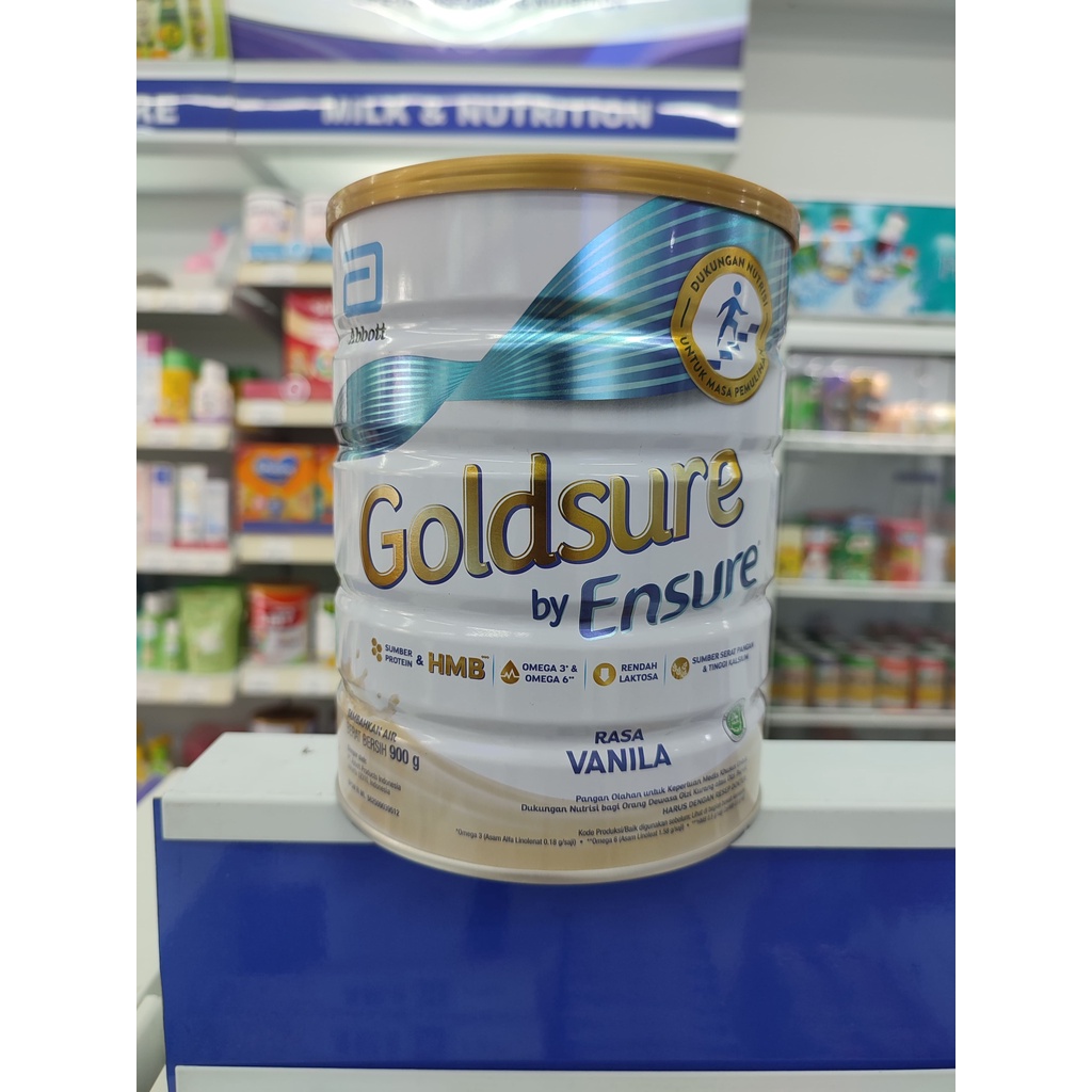 

Goldsure by Ensure Vanila 900g