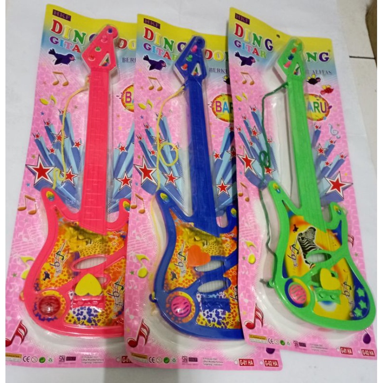 Mainan gitar anak mainan anak gitar mainan gitar dingdong mainan gitar anak anak