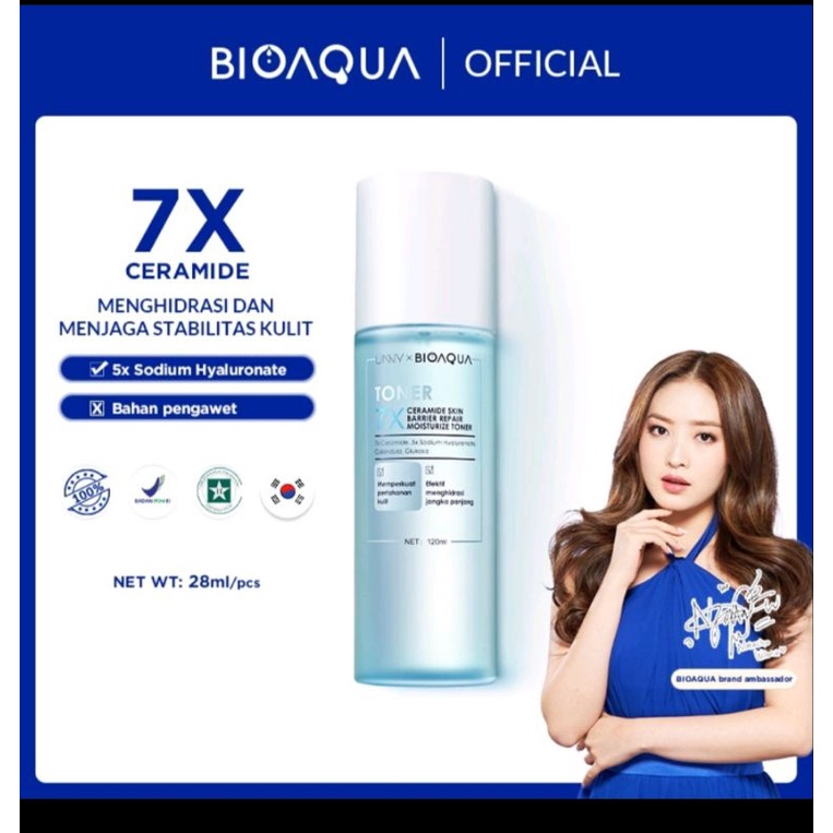 bioaqua toner 7x ceramide