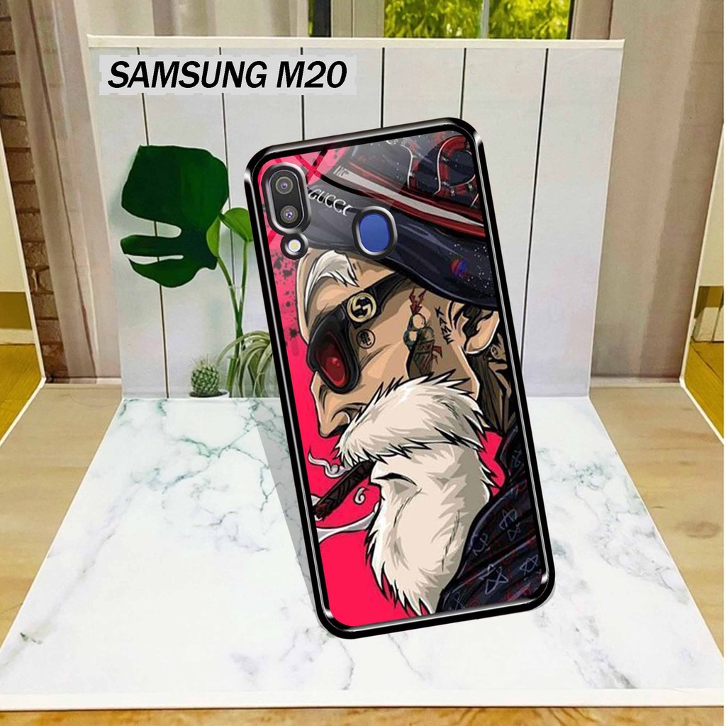Case Hp Samsung M20 - Case Samsung M20 Terbaru Sukses Case - Case Kaca M20 - Soft Case Samsung M20 -