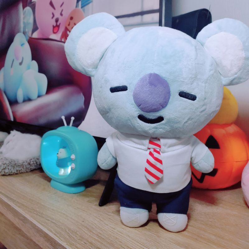 Koya - after school standing plush dollBT21 x (Line) x Aurora