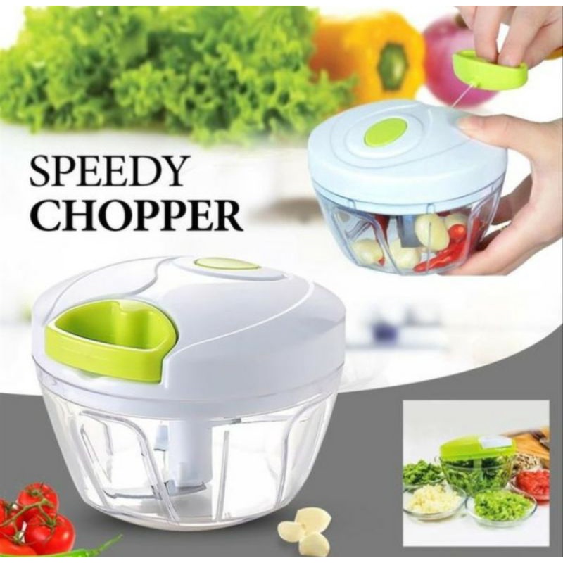 Pencacah Bawang Manual Speedy Chopper Mini Q2 P-201 Blender Manual