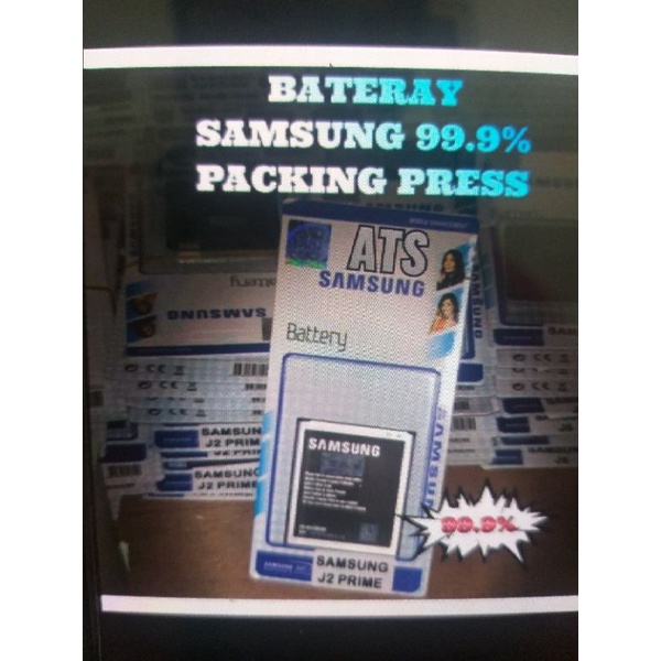 Original Baterai Samsung J2prime/J2pro/J3/J3pro/J3 2016/J5 Grand Prime G530 Original Promo