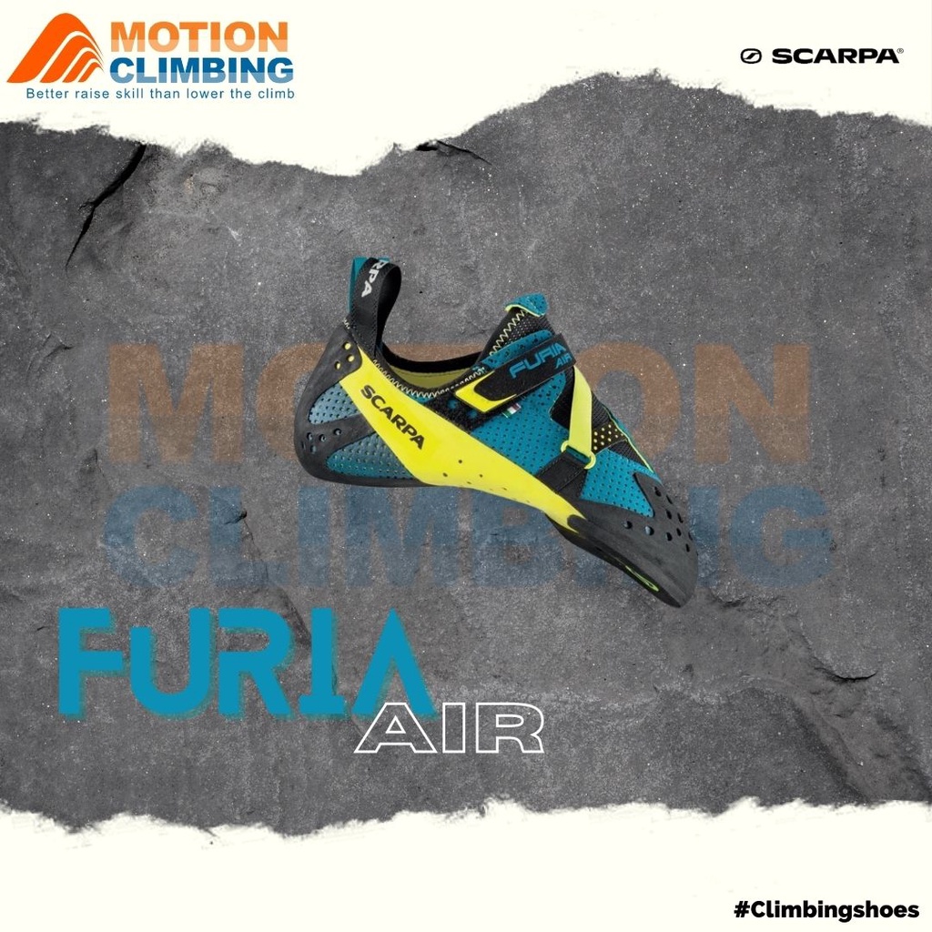 Scarpa FURIA AIR Climbing Shoes