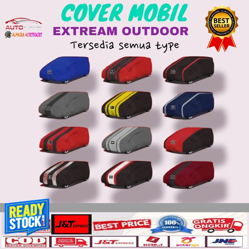 Cover Mobil Sarung Mobil Avanza Xenia Livina Hr-v BR-v Terios Rush Xpander Ertiga Calya Sigra Innova Nissan Xtrail Selimut Mantel Outdoor