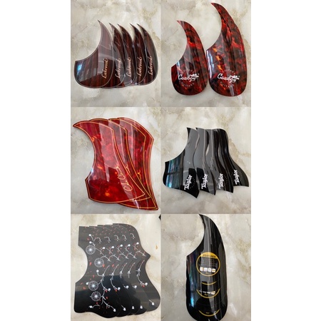 Beskemer Gitar akustik //Pickguard guitar akustik // jumbo akustik
