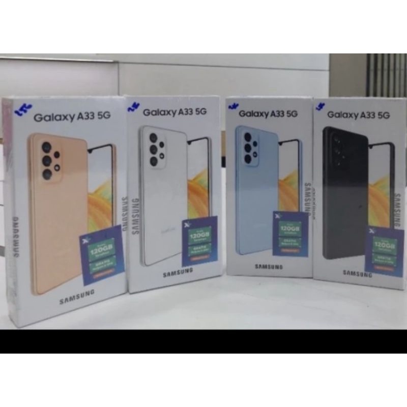 samsung a33 8/256gb 5g resmi