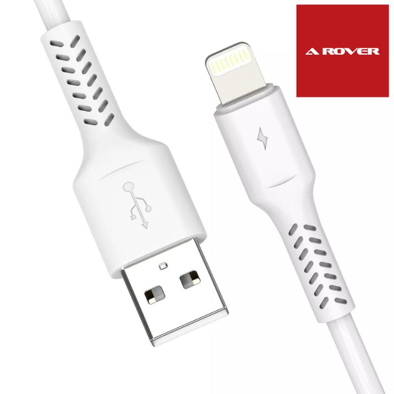 AROVER CB 555 Kabel Data 5A Fast Charging Original / Kabel Data Toples / Cable Data - GARANSI