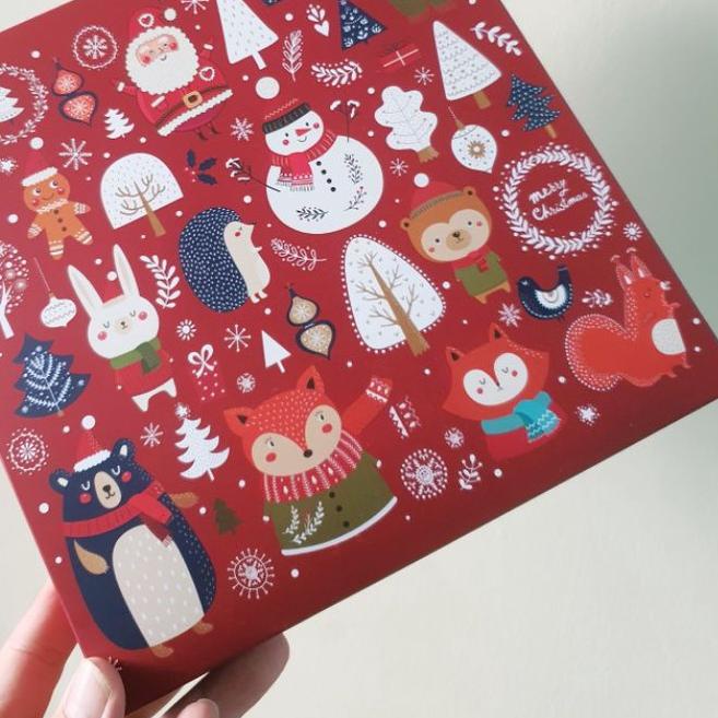 

Kirim Langsung Dus natal nastar classic sekat 25 " Winter " ( 1 pack isi 5 pcs dus & kartu ucapan )$