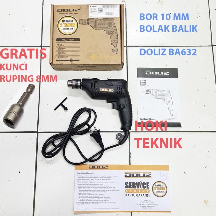 Jual Mesin Bor Bolak Balik Mm Doliz Ba Baru Shopee Indonesia