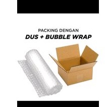 

BUBBLE WRAP + DUS