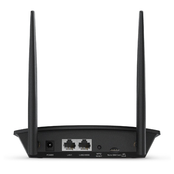ROUTER 4G SIMCARD ALL OPERATOR TP LINK MR 100