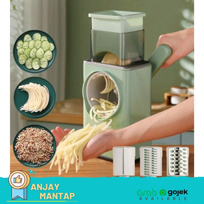 All Cut Multifungsi - Dapat Memotong Sayur Dll Dengan Mudah