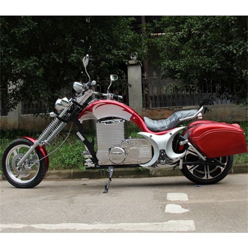 Sepeda Motor Listrik Chopper Electric Motorcycle