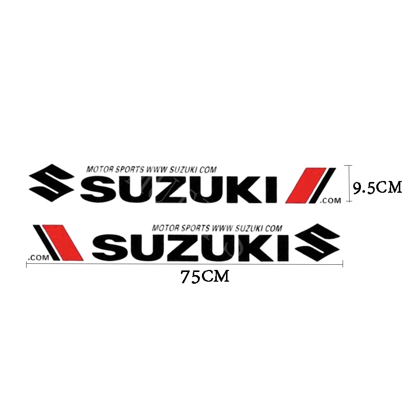 Suzuki 2Pcs Body Mobil Pintu Samping Anti Air Stiker Penutup Lecet Untuk Swift XL7 SX4 Jimny Vitara ERTIGA Splash Katana