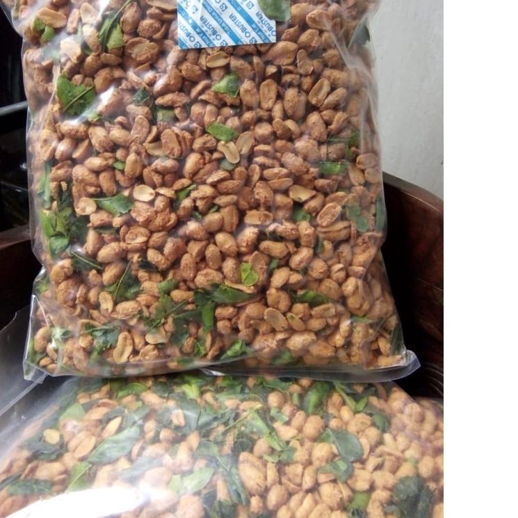 

SALE✅Kacang Thailand Crispy / Tomyam Daun Jeruk 1kg|SQ2