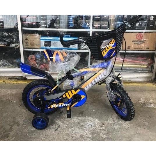 Sepeda Anak Bmx Velion 12 Inch - Sepeda Anak Bmx Cowo Laki Velion 12 #Original