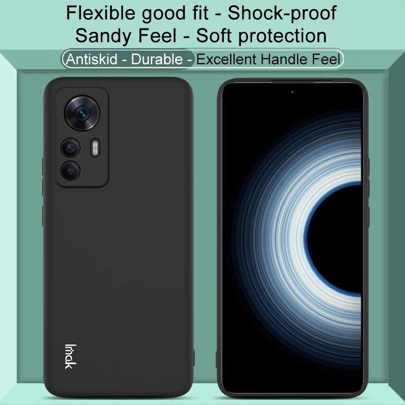 IMAK Case Xiaomi 11T / 11 T Pro / 12T 5G Frosting Softcase UC-3