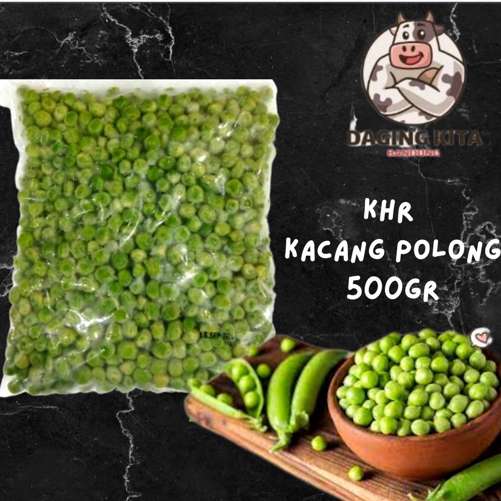 

KHR KACANG POLONG FROZEN 500GR
