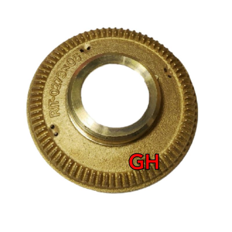 Barner kompor Gas Rinai Besar Tebal Type 602AG, 522A, 511A, 712A