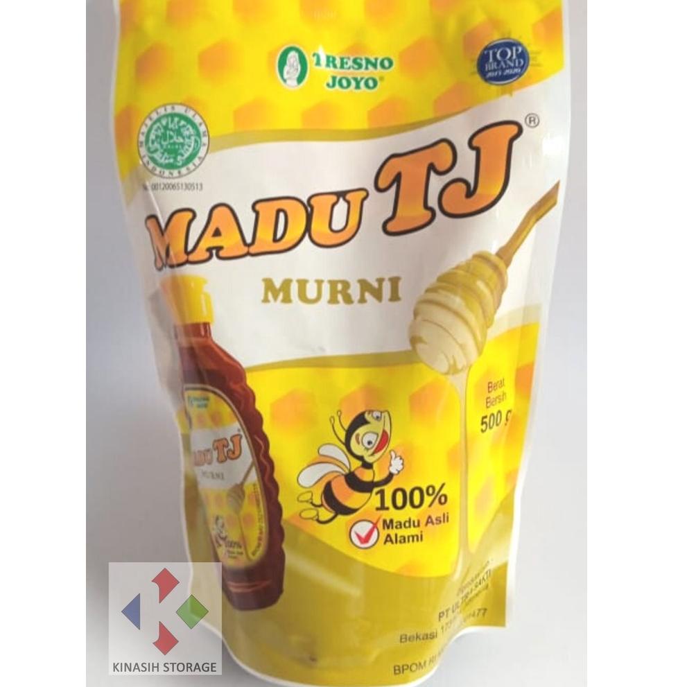 

[PRODUK HMVSQ] Madu TJ Murni Refill 500gr IKD