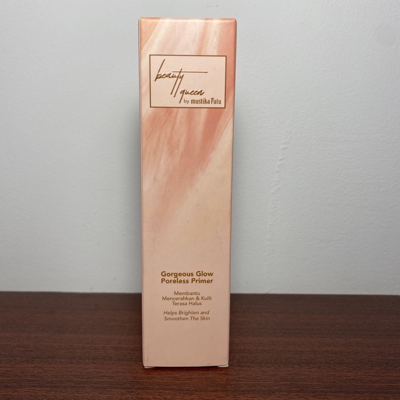 Mustika Ratu Primer Gorgeous Glow Poreless Beauty Queen