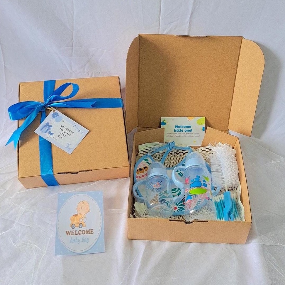 Hampers box kado bayi/ Perlengkapan bayi/ Gift box Bayi/ Kado bayi