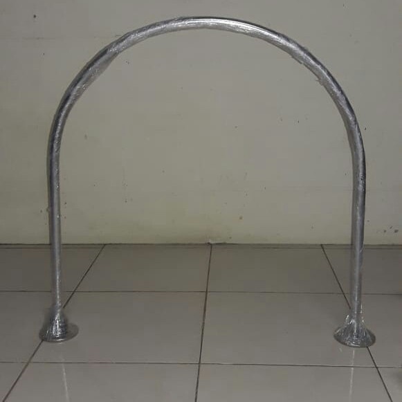 FITTING ROOM / KAMAR PAS BENTUK OVAL