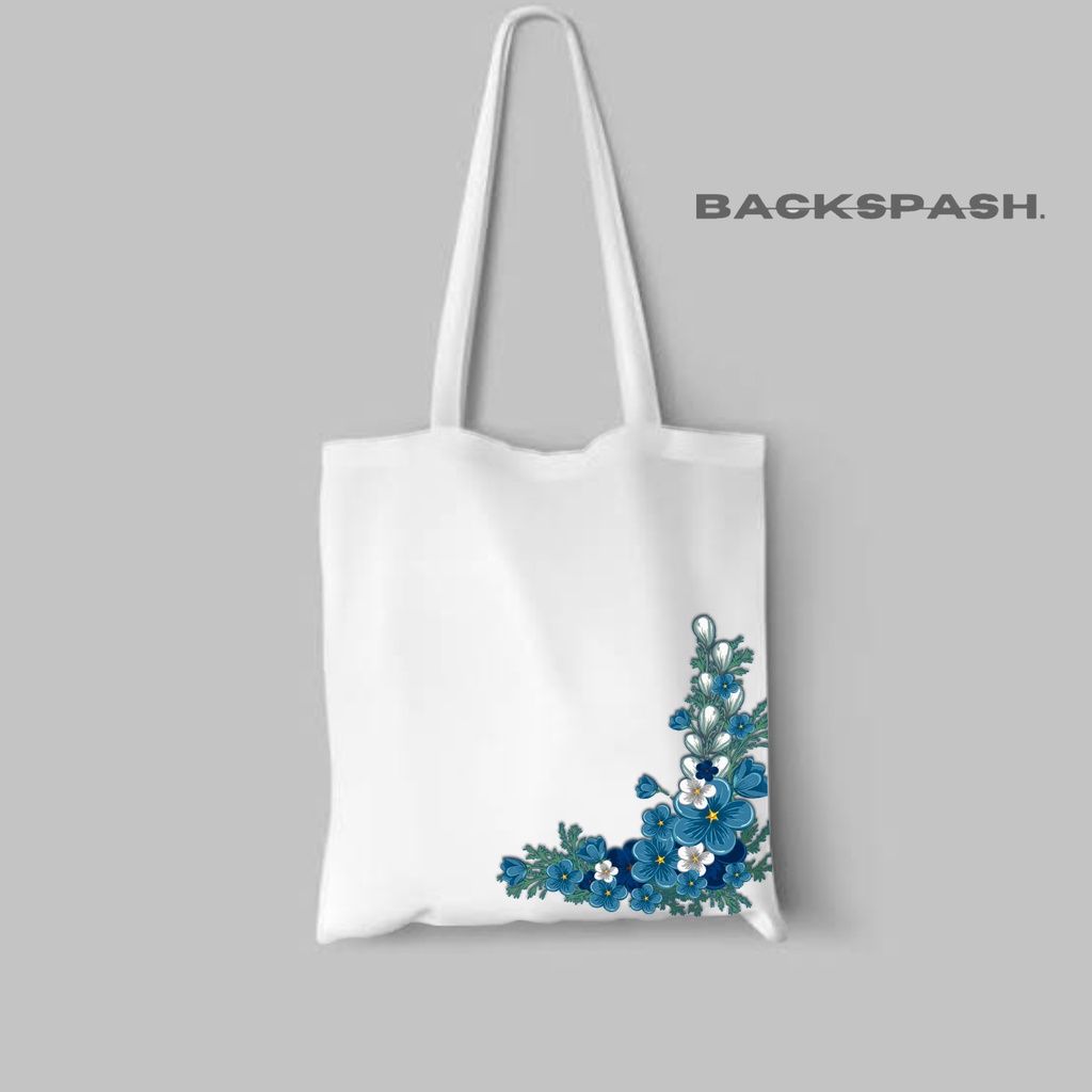 TOTEBAG BUNGA / FLOWER CUSTOM PRIA DAN WANITA