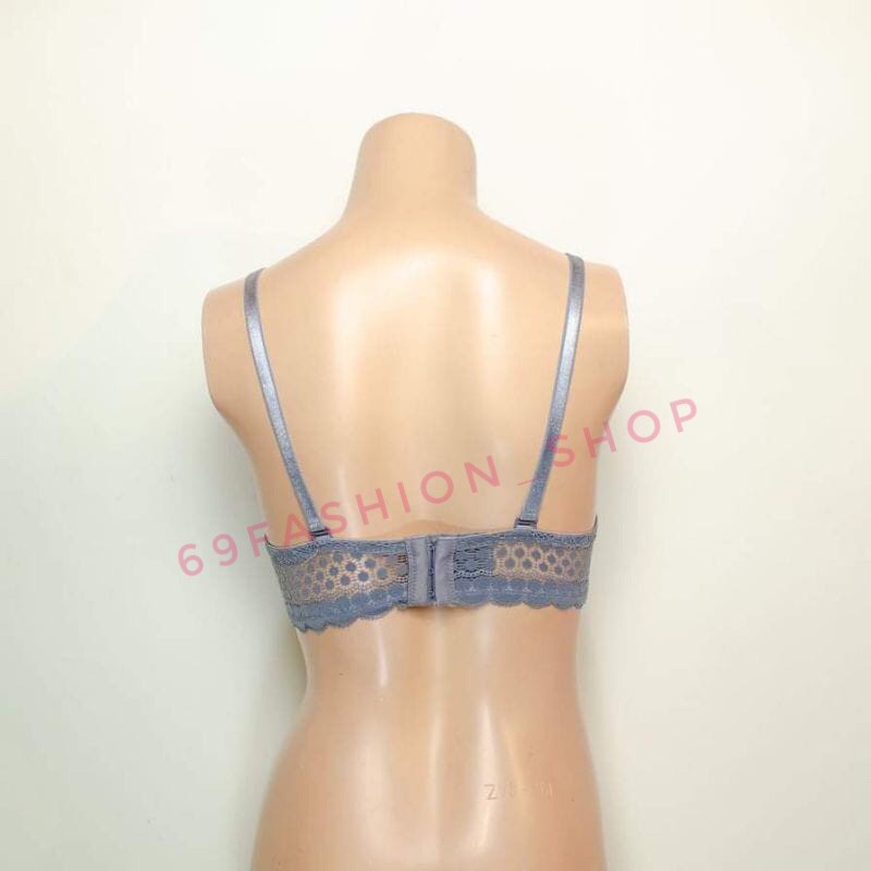 NEW ELENA BRA BUSA TIPIS CUP BESAR BERKAWAT KAIT 2 E 24525 Size 34B - 40B