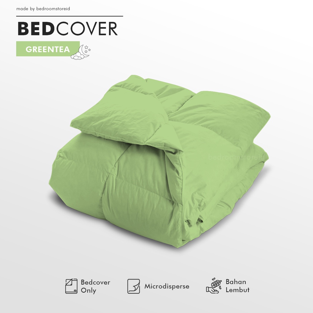 Bedcover only size 120x220 150x220 Double Polos/Aesthetic