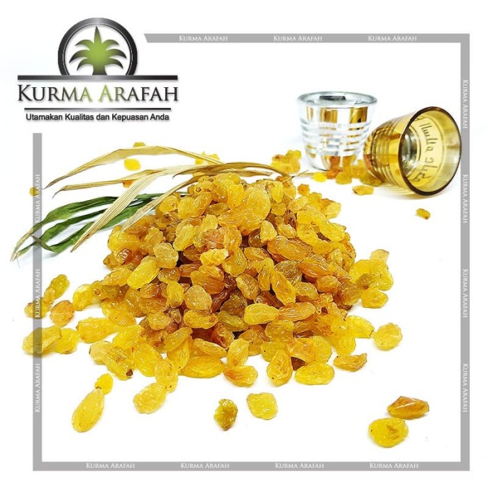 

Kismis Manis / Kismis Mutiara 1 Kg Tx0575