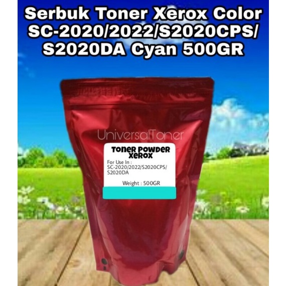 Serbuk Toner Xerox DocuCentre DC-SC2020 SC2022 SC2020CPS SC2021 SC2020DA SC-2020 2022 Color 500gr