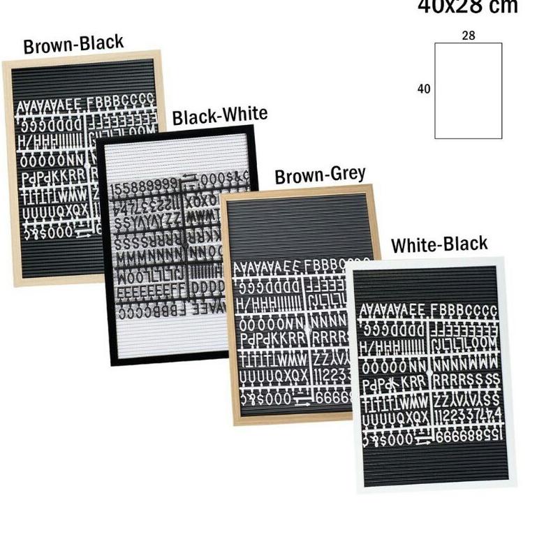

(Q-S8S)(㊛) LETTER BOARD BABY INCLUDE HURUF 40x28CM / PAPAN NAMA BAYI BESERTA HURUF 40x28CM / PAPAN KEKINIAN 40x28CM / MESSAGE BOARD berkualitas