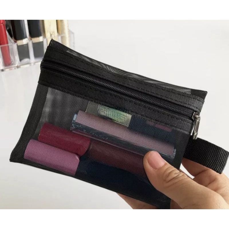 Tas kosmetik jala wanita Tas penyimpanan makeup trevel organizer