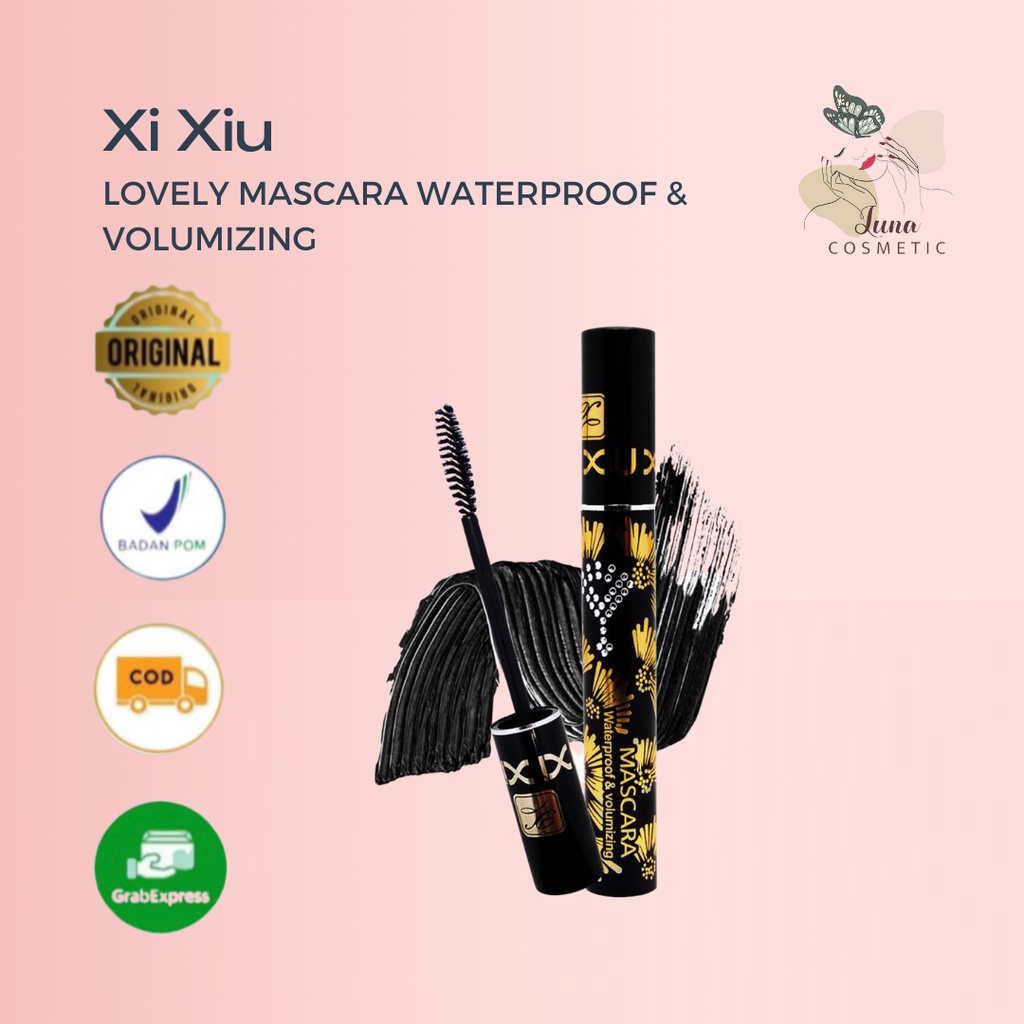 Xi XiU LOVELY MASCARA WATERPROOF &amp; VOLUMIZING