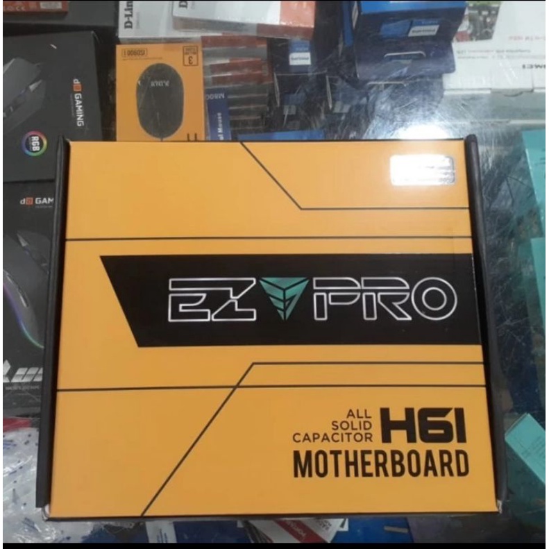 MOTHERBOARD H61 EZPRO LGA 1155