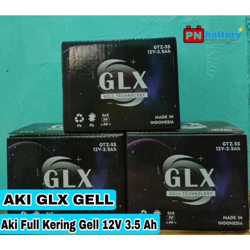 Aki Motor Full Kering Technology Nano Gell 12Volt 3.5Ah