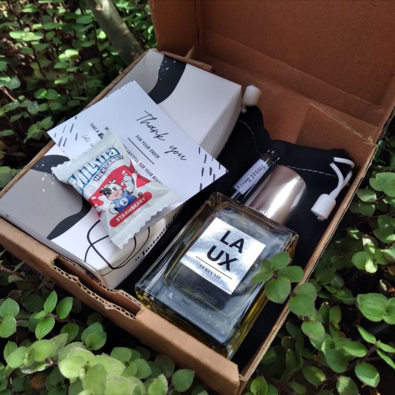 Preloved Laux Perfume Jelly Grape 30ml