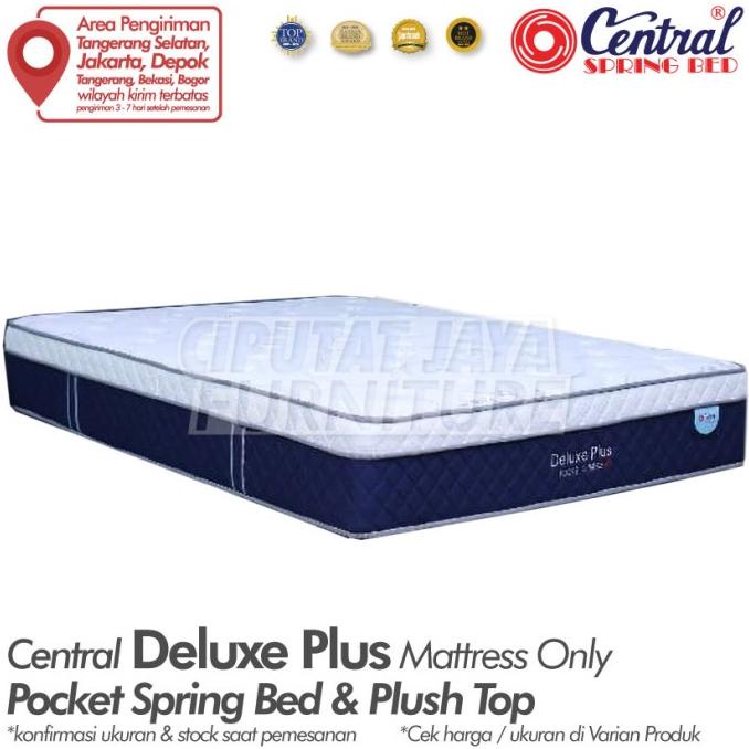 Spring Bed Central Deluxe Plus - Pocket Spring