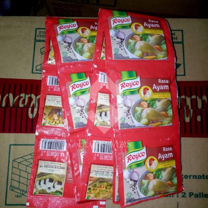 

Royco ayam rencengan isi 12 saset