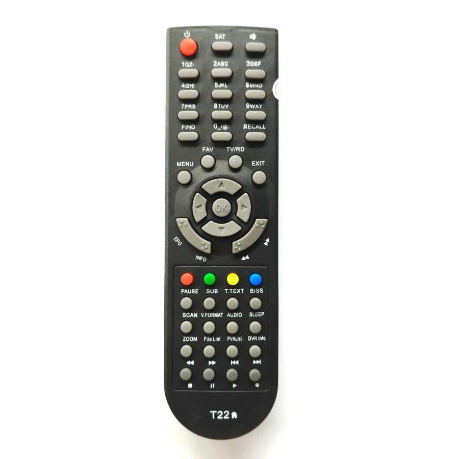 REMOTE SET TOP BOX STB TV DIGITAL TANAKA BERBAGAI TYPE