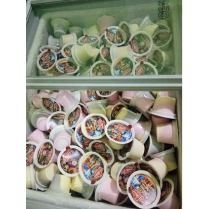 

Terbaru! PAKET USAHA ESKRIM Cup Plastik Putih/ Paket ice Cream Lengkap