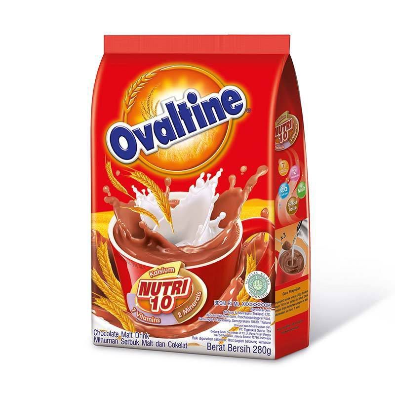 

OVALTINE CLASSIC MALTED CHOCO 280 GRAM