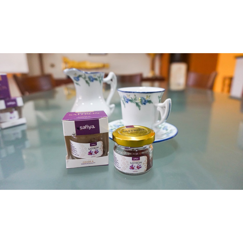 

Saffron | Safiya Saffron 1 Gram Premium Vitamin Suplemen 100% Original