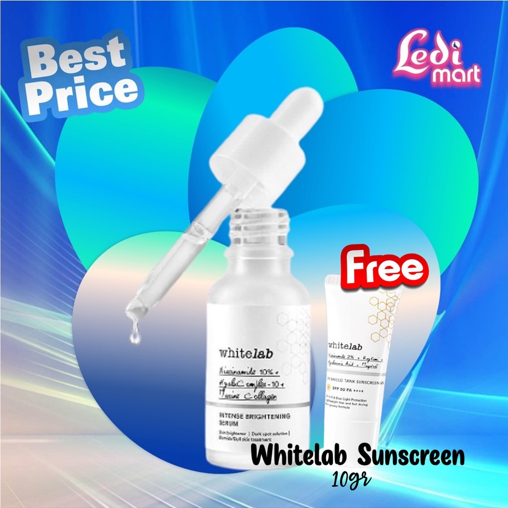 Jual ORIGINAL WHITELAB Intense Brightening Face Serum 20ml