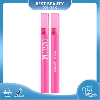 ★ BB ★ DAZZLE ME Misty Matte Lip Cream | Silky Kiss Lip Matte Non Sticky 12 Jam Tahan Air - Lipcream