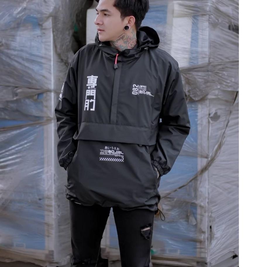 JAKET CAGOULE WATERPROOF - SIMPLE CAGOULE JACKET
