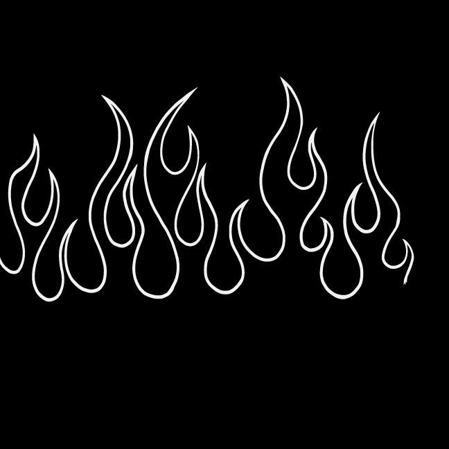 SALESurfinclo Boxer Black White Fire|RA4